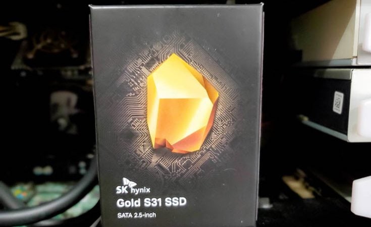 SK hynix Gold S3 Internal SSD Drive Arrived And It's Pretty Amazing!