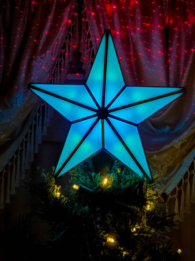 BlissLights Laser Christmas Tree Topper