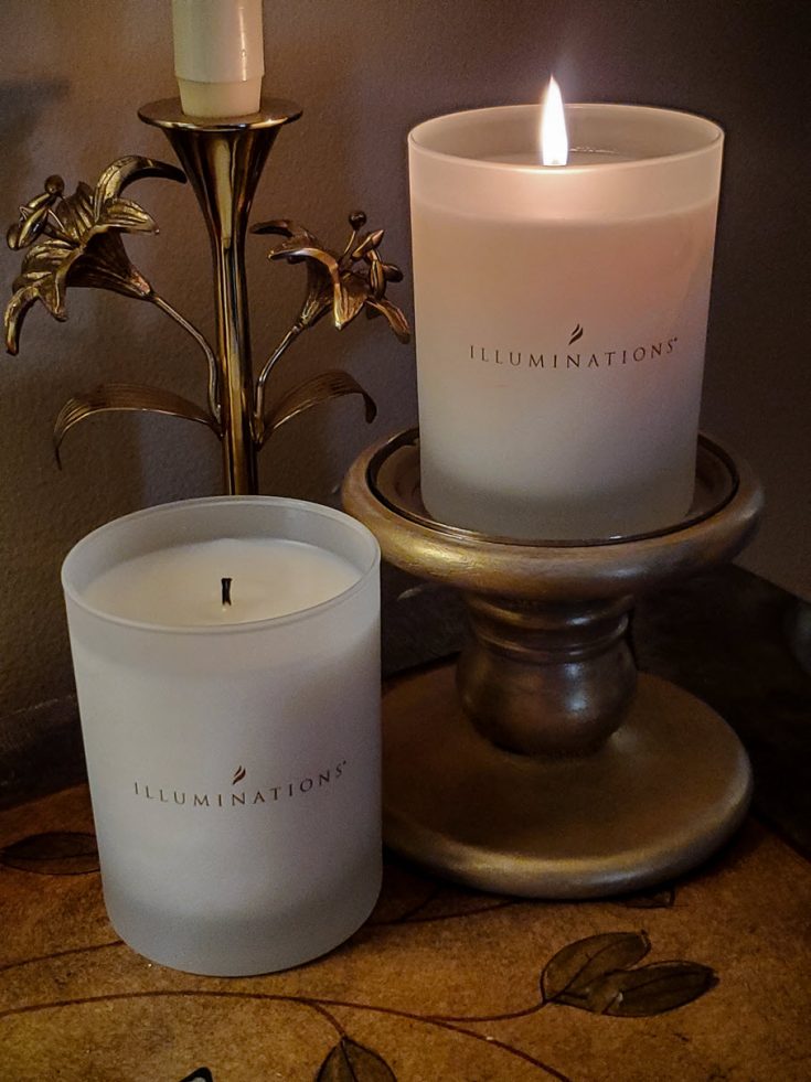Illuminations Candles A Warm Back Into My Home
