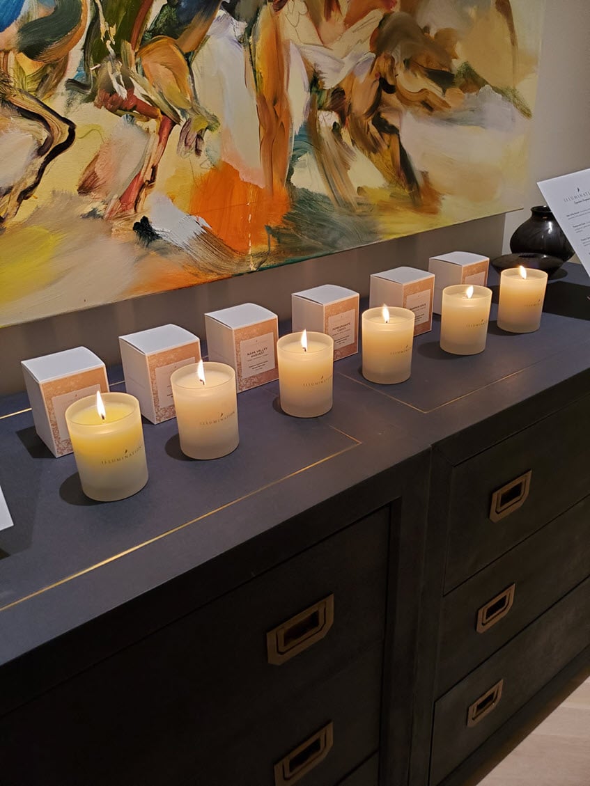Illuminations Candles - A Warm Welcome Back Into My Home