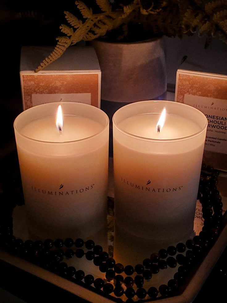 Illuminations Candles A Warm Back Into My Home