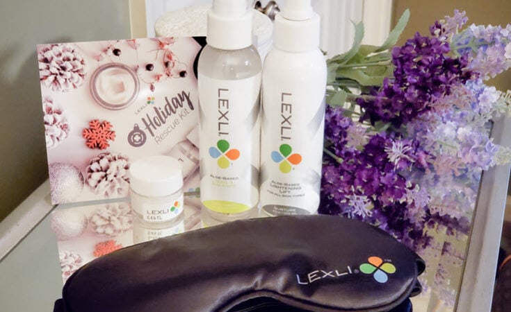 Lexli Skincare Holiday Rescue Kit And Giveaway