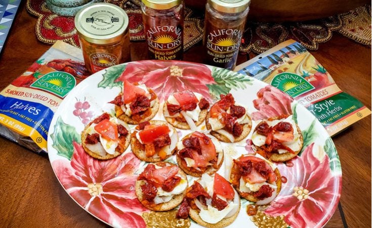 Sun Dried Tomatoes Italian Feast Appetizer