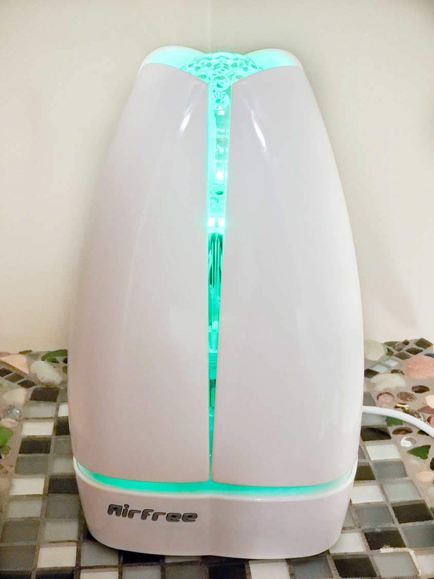 This Airfree Filterless Air Purifier Is Great For Allergy Relief