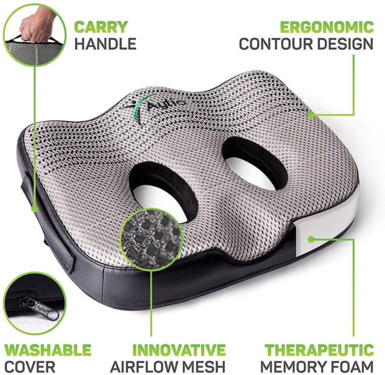 This Socket Seat Cushion For Lower Back Pain Really Works!