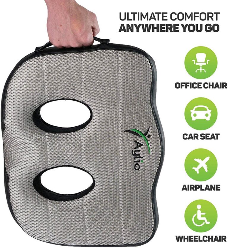 This Socket Seat Cushion For Lower Back Pain Really Works!