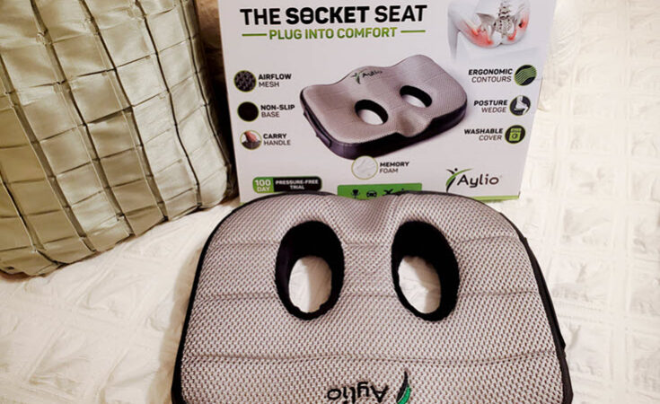 This Socket Seat Cushion For Lower Back Pain Really Works!