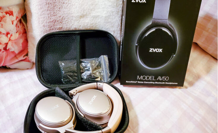 You Need To See These AV50 Noise Cancelling Headphones