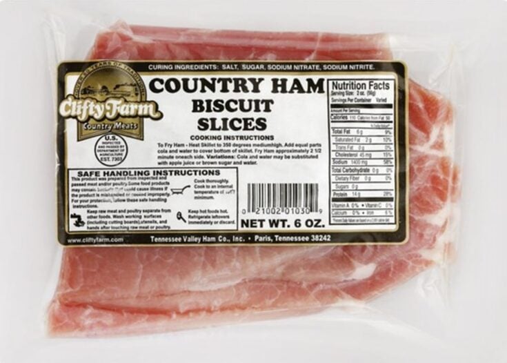 Country Ham Soup Recipe Easy & Delicious! Appetizers & Soups