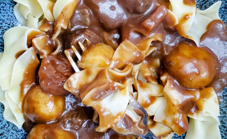 Homemade Hearty Beef Stew Recipe