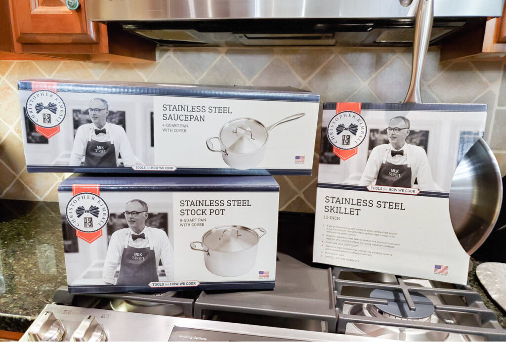 Christopher Kimball By 1919 Cookware