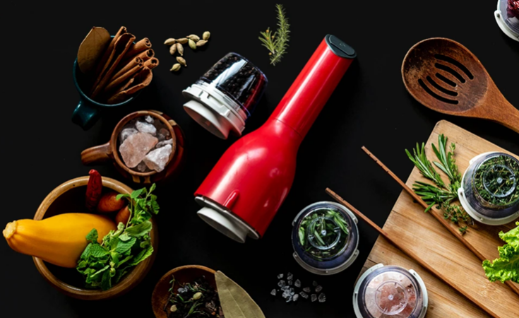 FinaMill Spice Grinder - A Revolutionary Way To Grind Spices