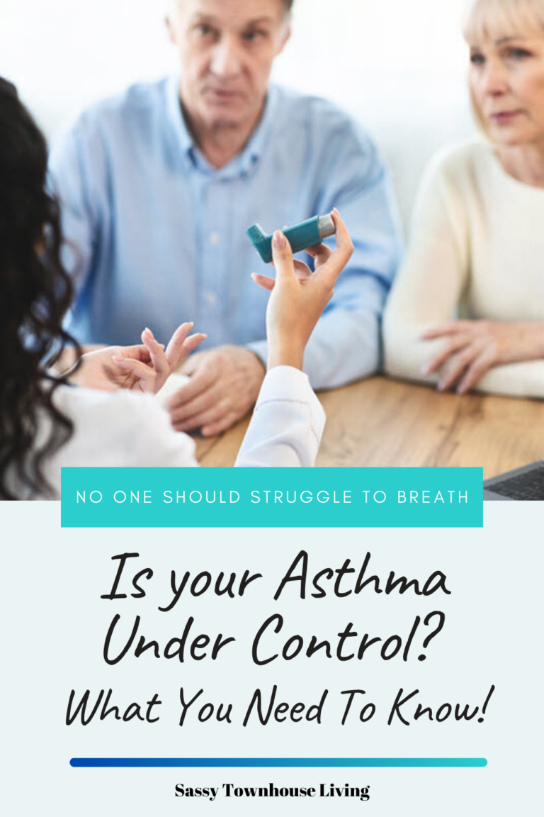 Is your Asthma Under Control? What You Need To Know