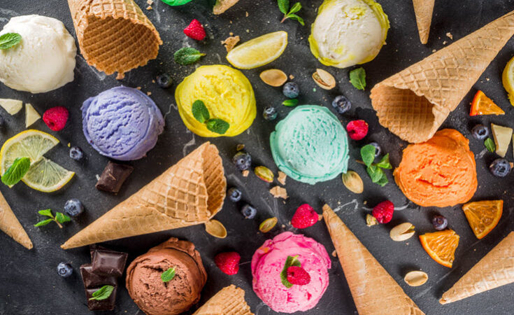 Unique Ice Cream Flavors For Your Next Outdoor Party