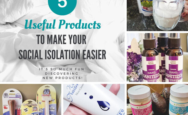 5 Useful Products To Make Your Social Isolation Easier
