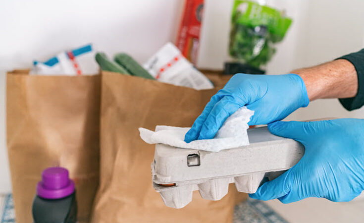 How To Disinfect Before And After Going Grocery Shopping