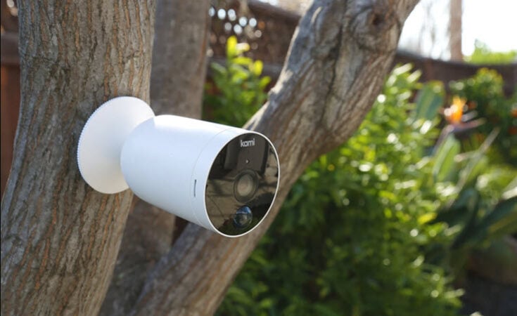 Kami Wire-Free Outdoor Camera - The Best In Home Security