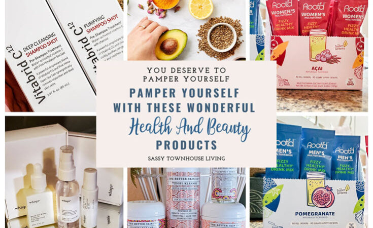 Pamper Yourself With These Wonderful Health And Beauty Products