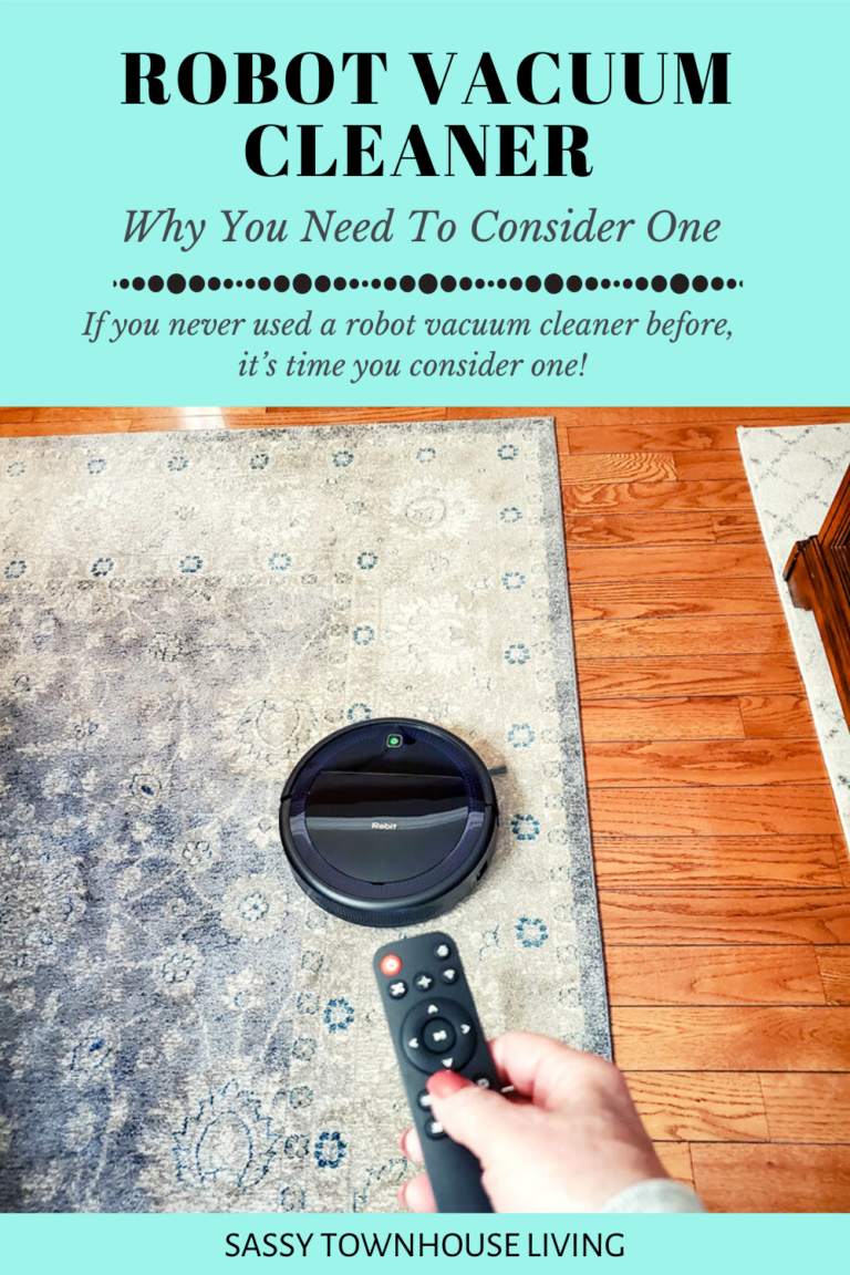 Robot Vacuum Cleaner - Why You Need To Consider One