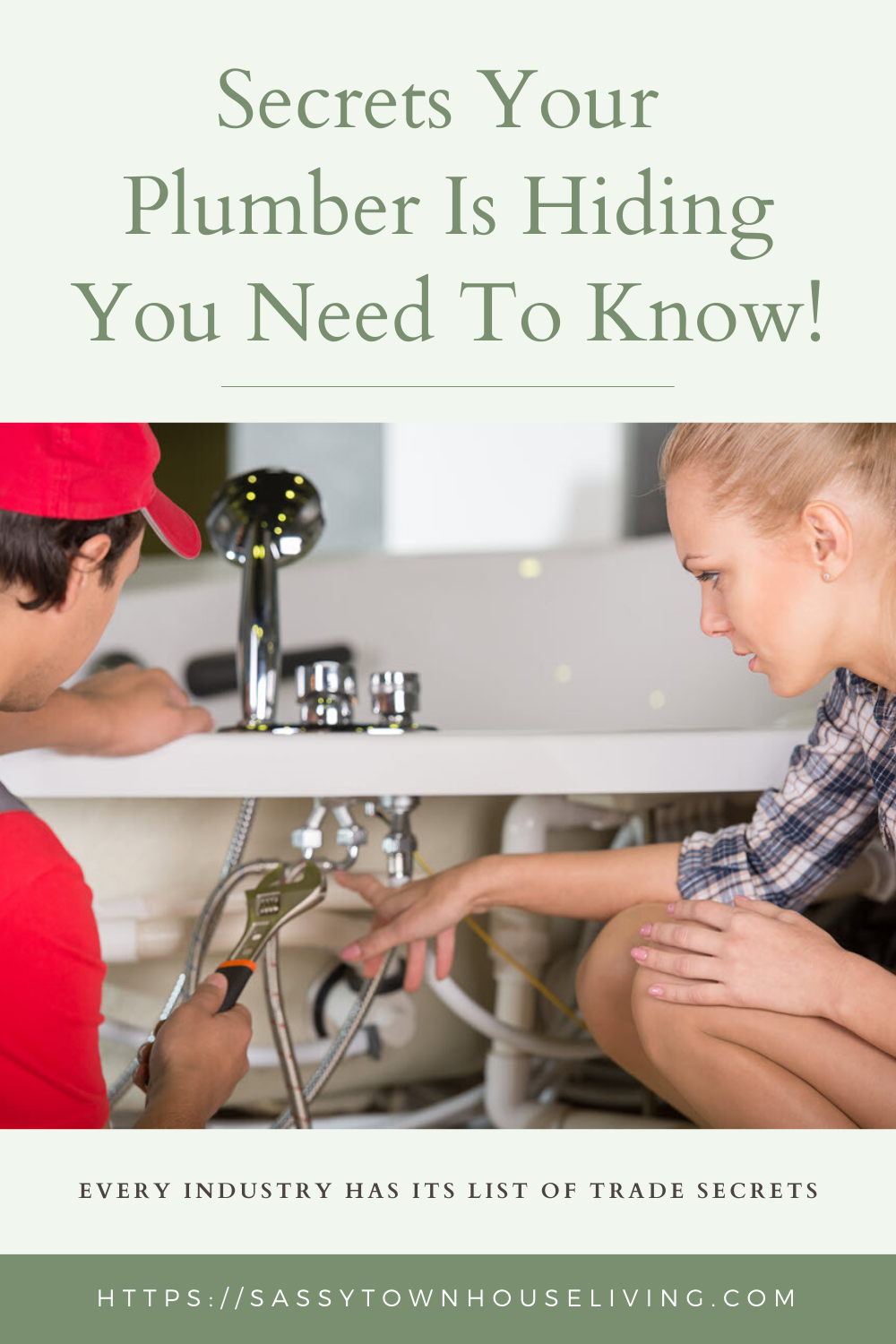 Secrets Your Plumber Is Hiding You Need To Know Home & Garden
