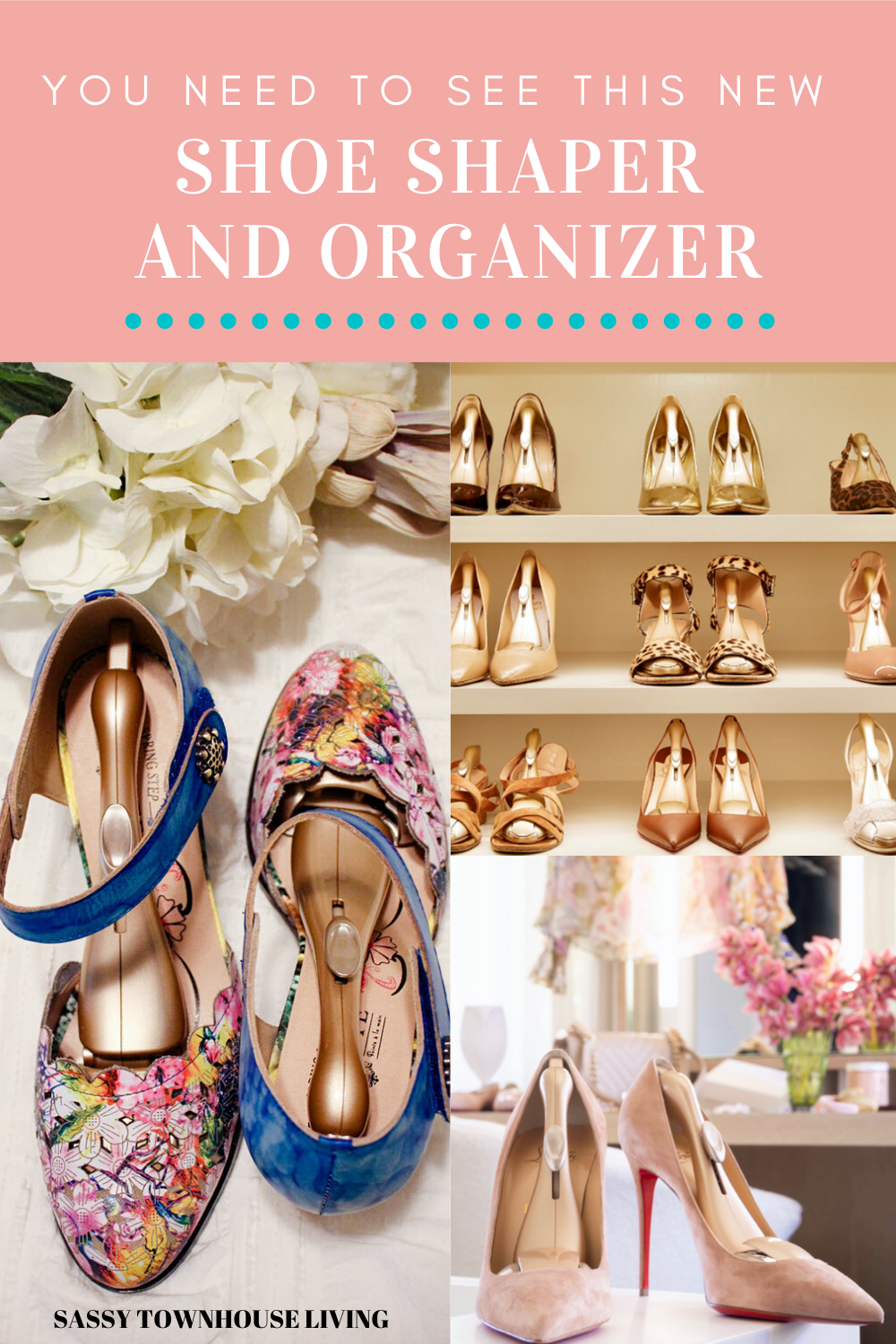 You Need To See This New Shoe Shaper And Organizer Fashion