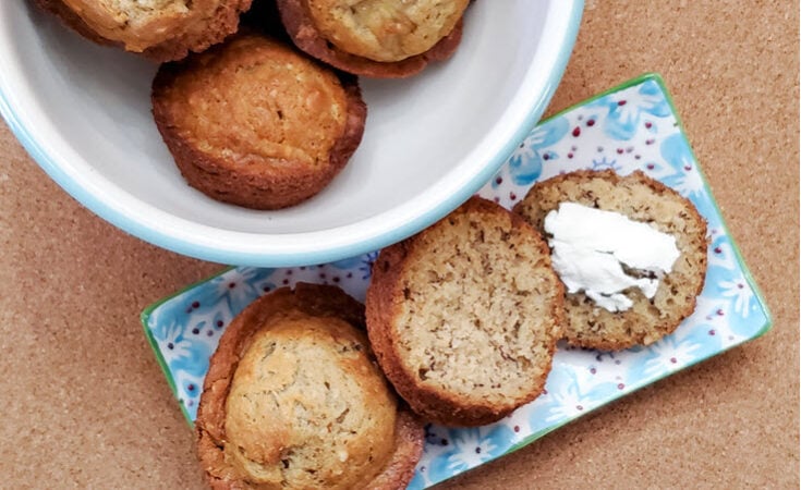 Banana Nut Muffins - You Need To Make This Easy Recipe