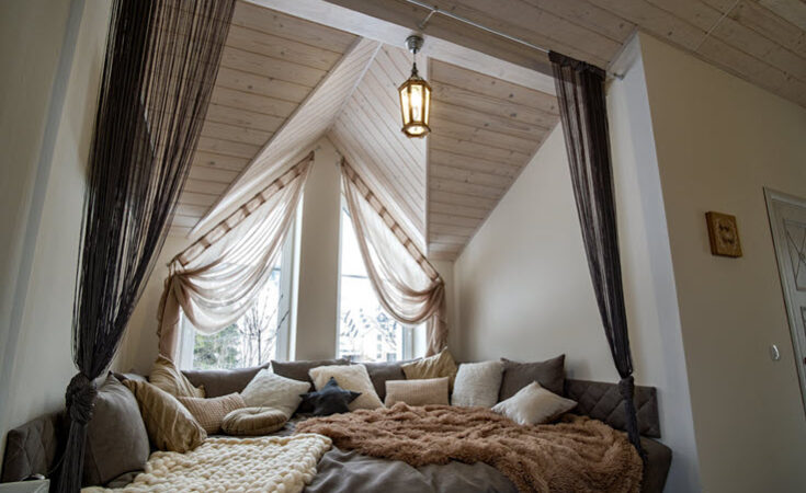 How To Decorate An Oddly Shaped Room And Love It