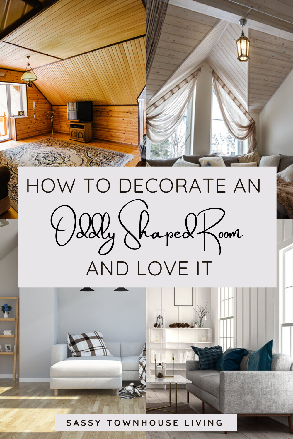 How To Decorate An Oddly Shaped Room And Love It Home & Garden