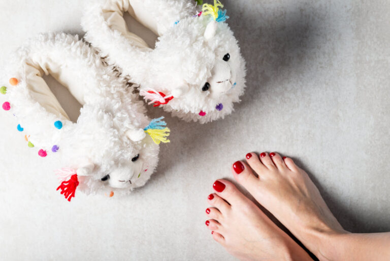 Surprising Facts You Need To Know About Wearing Slippers