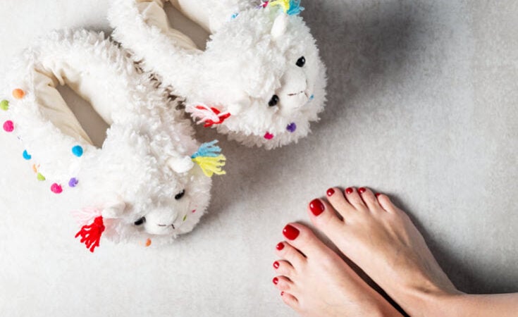 Surprising Facts You Need To Know About Wearing Slippers