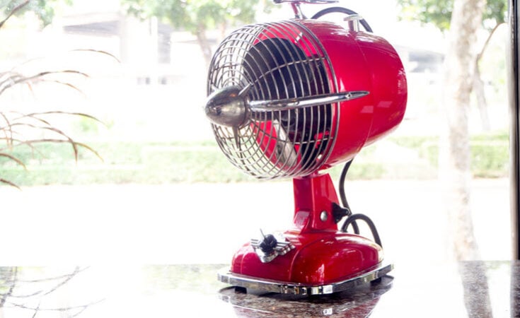 You Need To See These Surprisingly Stylish Table Fans