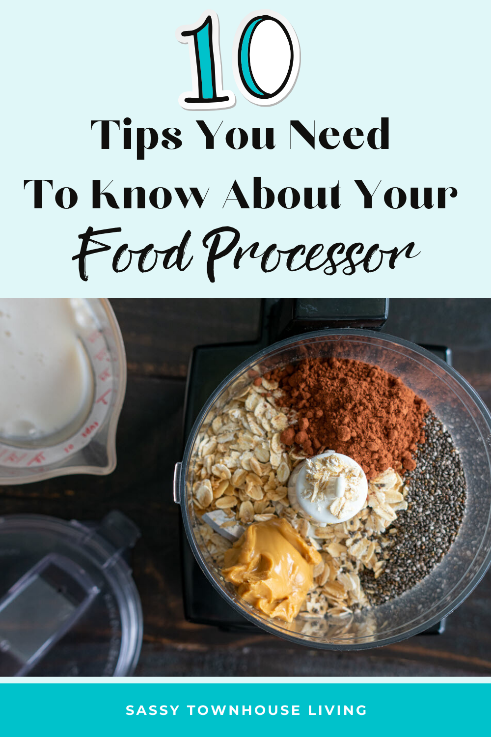10 Tips You Need To Know About Your Food Processor