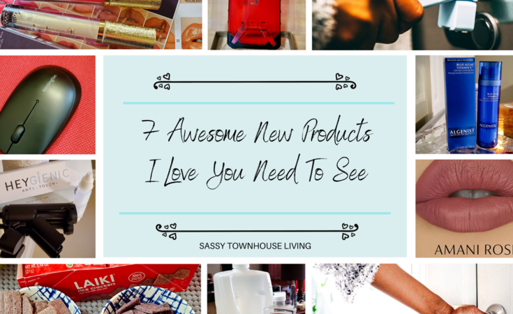 7 Awesome New Products I Love You Need To See