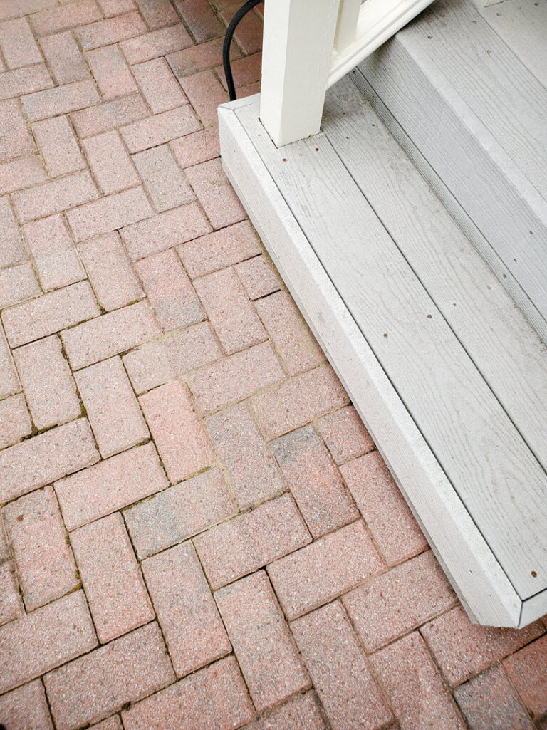 How To Finally Kill Weeds On Your Brick Patio For Good