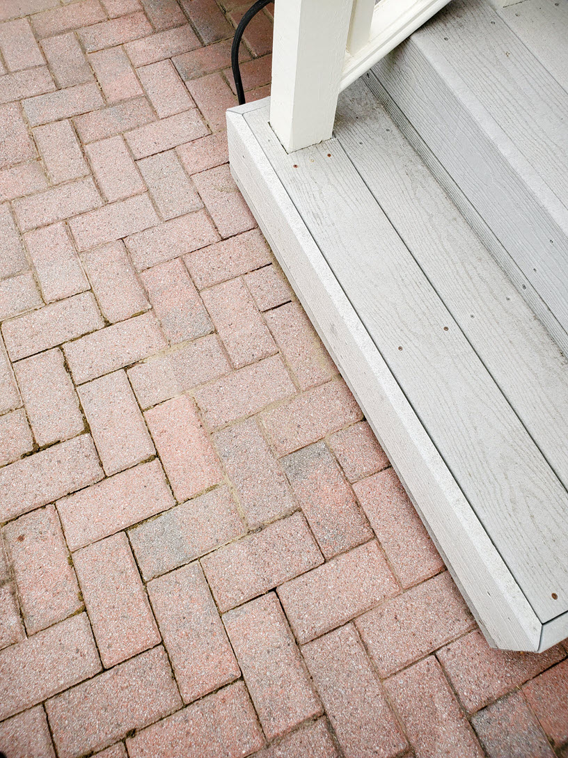 How To Finally Kill Weeds On Your Brick Patio For Good