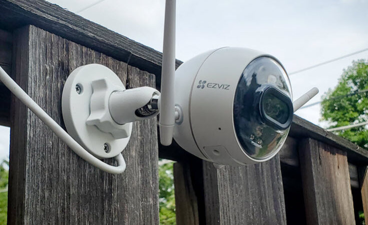 Why The EZVIZ C3X Is The Best Outdoor Security Camera