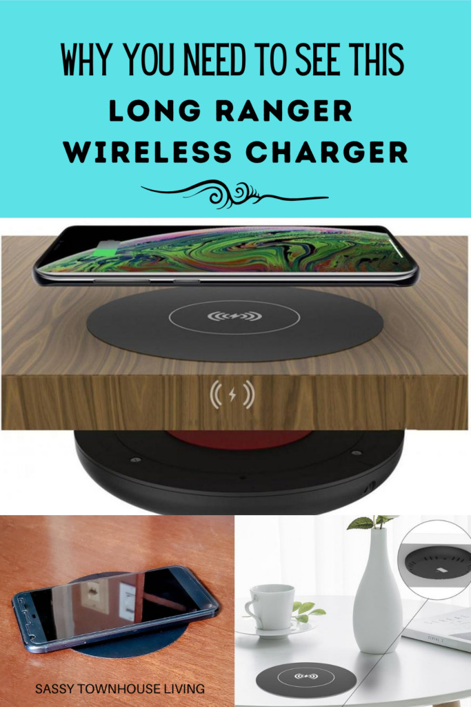 Why You Need To See This Long Ranger Wireless Charger - Sassy Townhouse Living