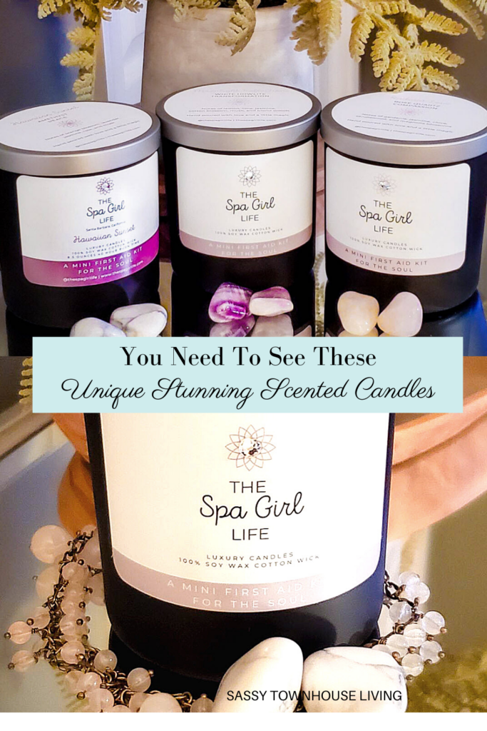 You Need To See These Unique Stunning Scented Candles - Sassy Townhouse Living