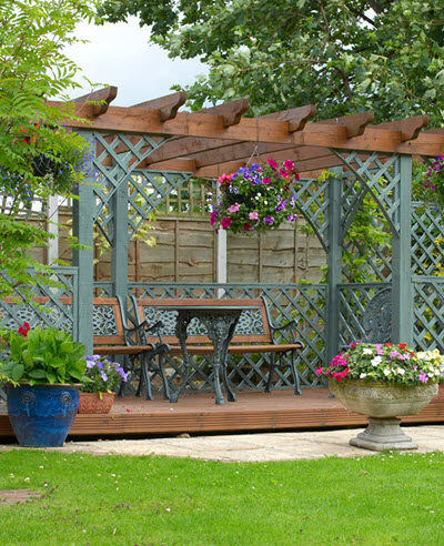 Decorating Pergolas Archives – Sassy Townhouse Living