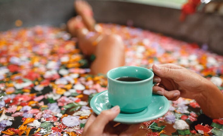 Pamper And Treat Yourself