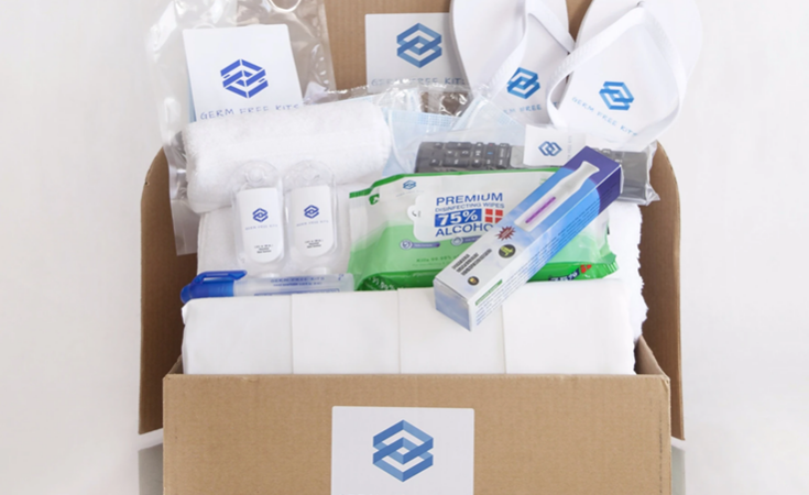 Germ Free Kits PPE