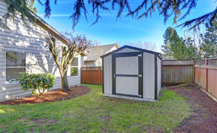 Outdoor Shed