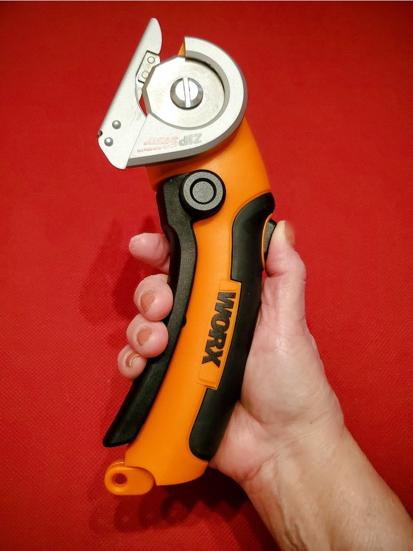 You Need To See These WORX ZipSnip Cordless Electric Scissors