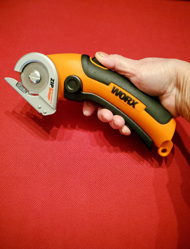 You Need To See These WORX ZipSnip Cordless Electric Scissors