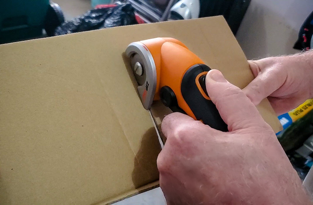 You Need To See These WORX ZipSnip Cordless Electric Scissors