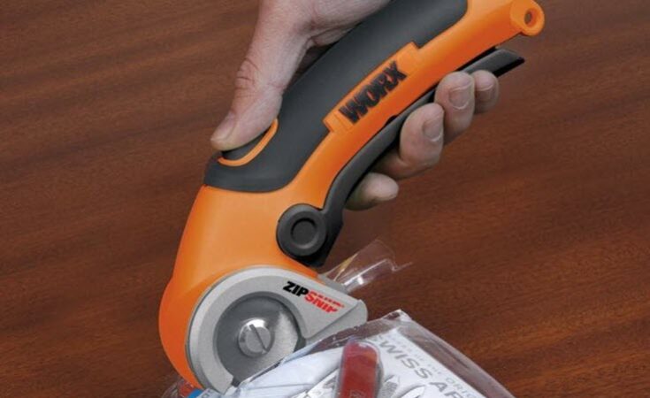 Cordless Electric Scissors WORX ZipSnip