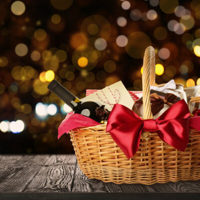 Valentines Day Gift Basket