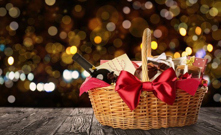 Valentines Day Gift Basket