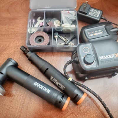 Crafting WORX MAKERX Combo Kit