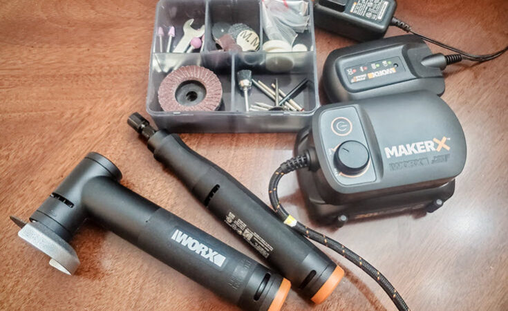 Crafting WORX MAKERX Combo Kit